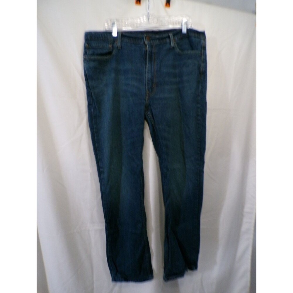 Levi's 514 Straight Fit Men's Jeans W40 L32 Medium Blue Denim